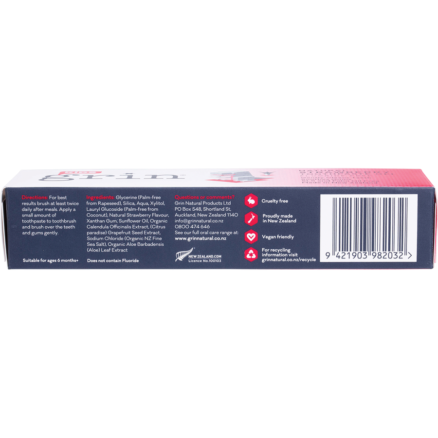 Toothpaste Kids Strawberry