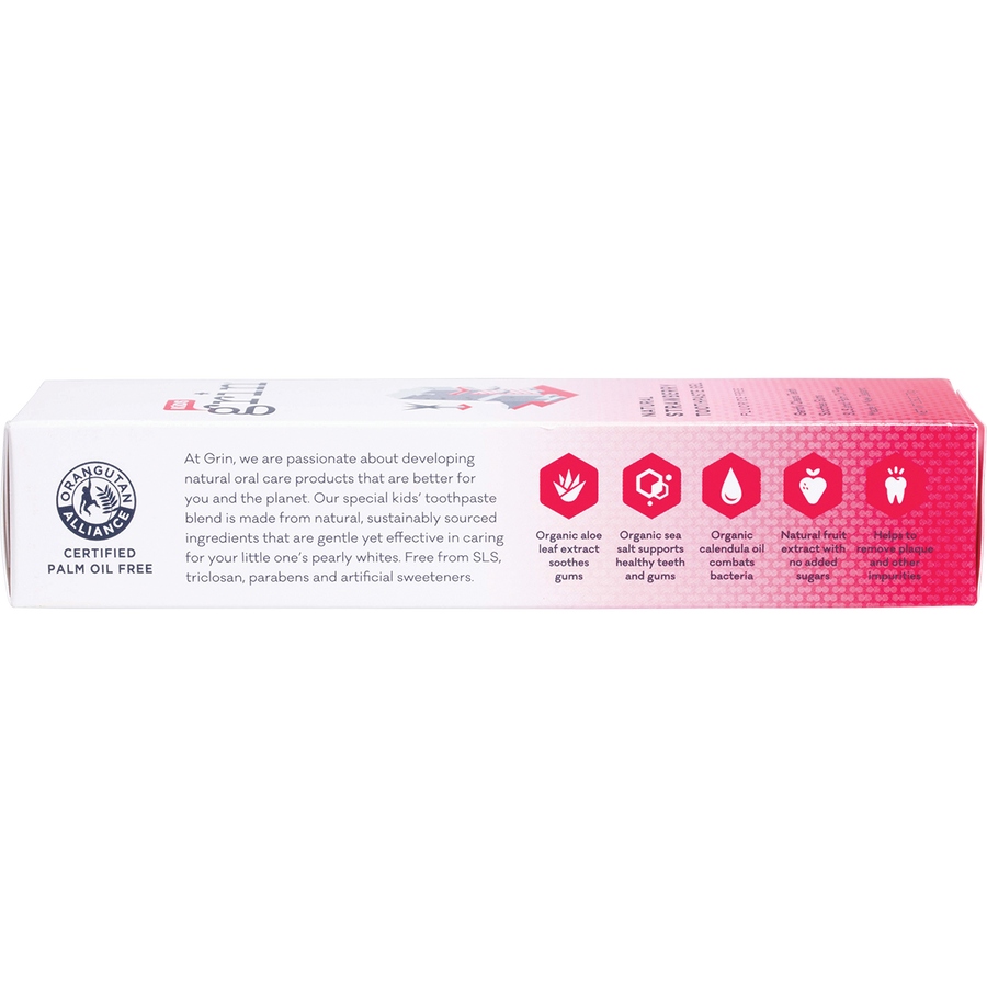 Toothpaste Kids Strawberry