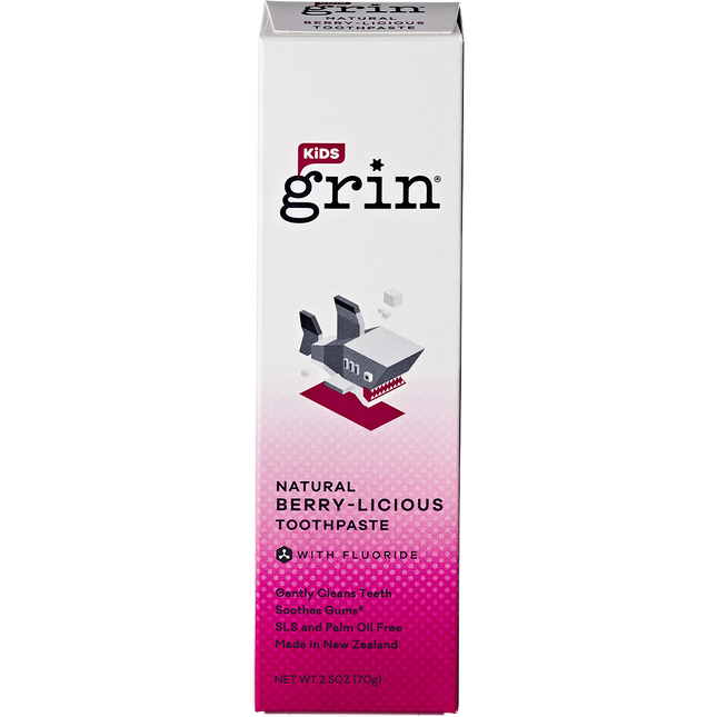 Toothpaste Kids Berry-Licious with Fluoride