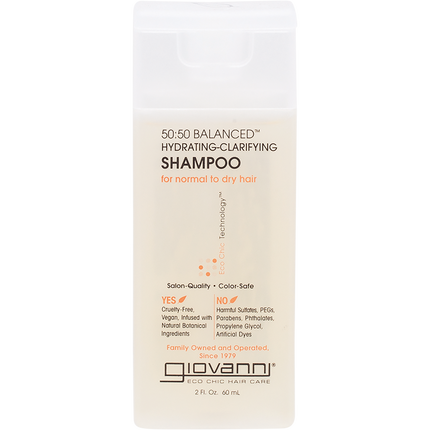 Shampoo Mini 50/50 Balanced Normal/Dry Hair
