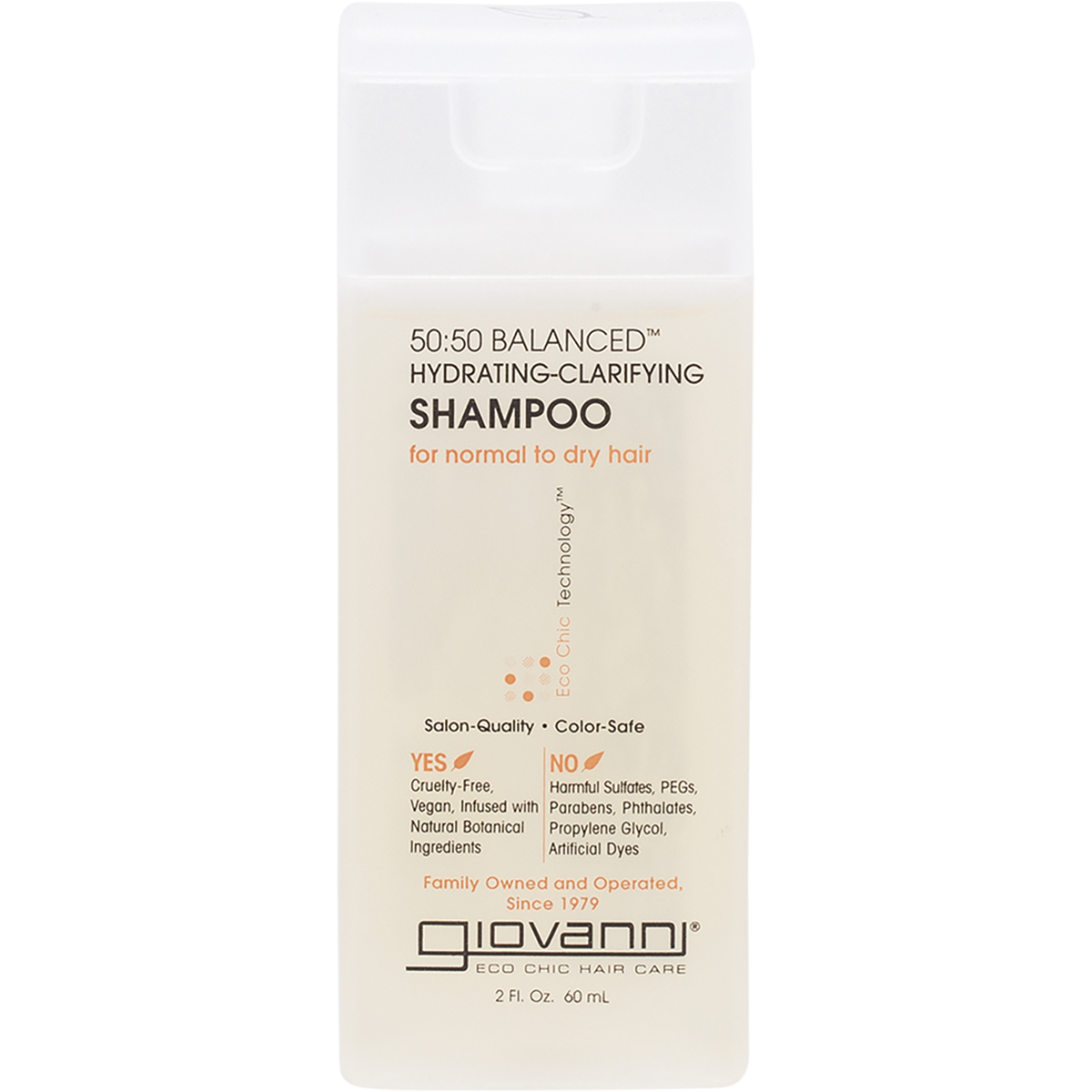 Shampoo Mini 50/50 Balanced Normal/Dry Hair
