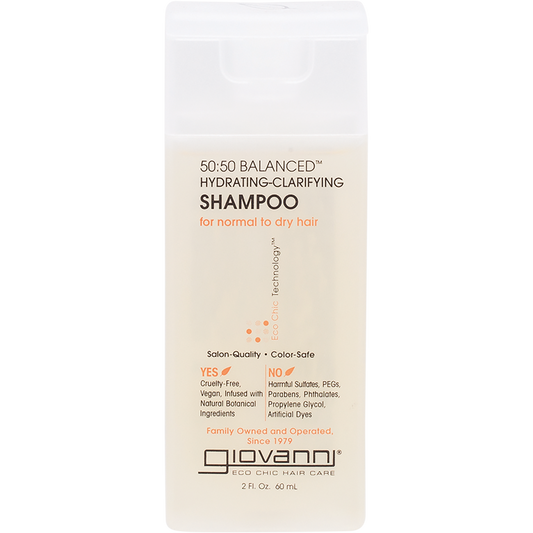 Shampoo Mini 50/50 Balanced Normal/Dry Hair