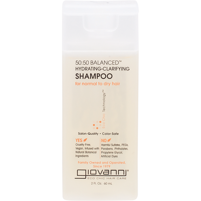 Shampoo Mini 50/50 Balanced Normal/Dry Hair