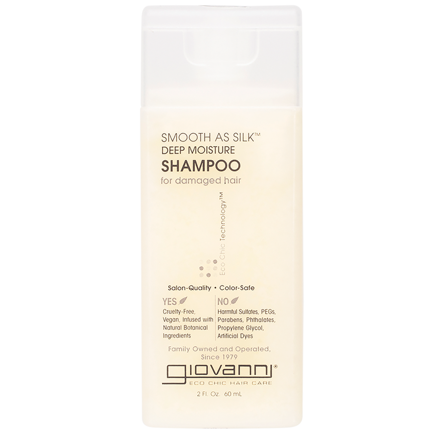 Shampoo Mini Smooth As Silk Damaged Hair