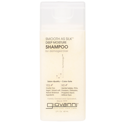 Shampoo Mini Smooth As Silk Damaged Hair