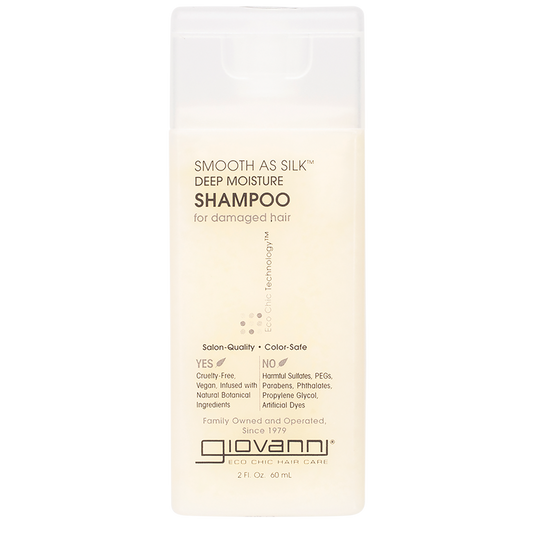 Shampoo Mini Smooth As Silk Damaged Hair