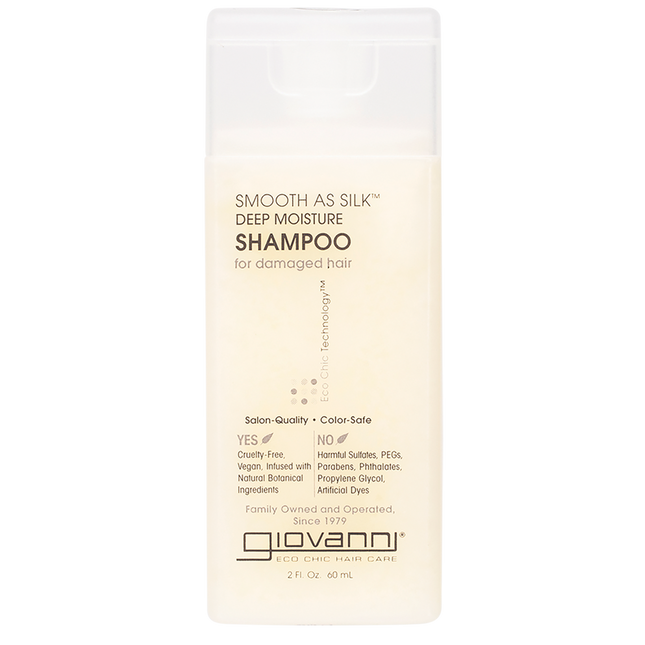 Shampoo Mini Smooth As Silk Damaged Hair