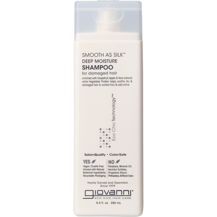Shampoo Smooth As Silk Damaged Hair