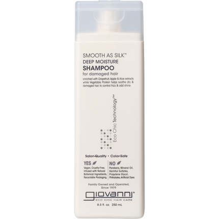 Shampoo Smooth As Silk Damaged Hair