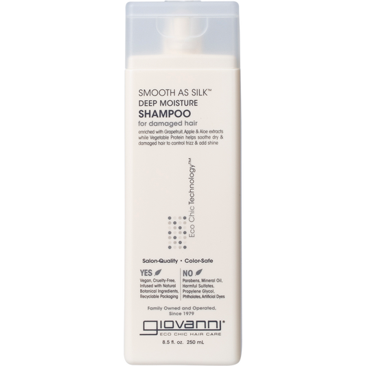 Shampoo Smooth As Silk Damaged Hair