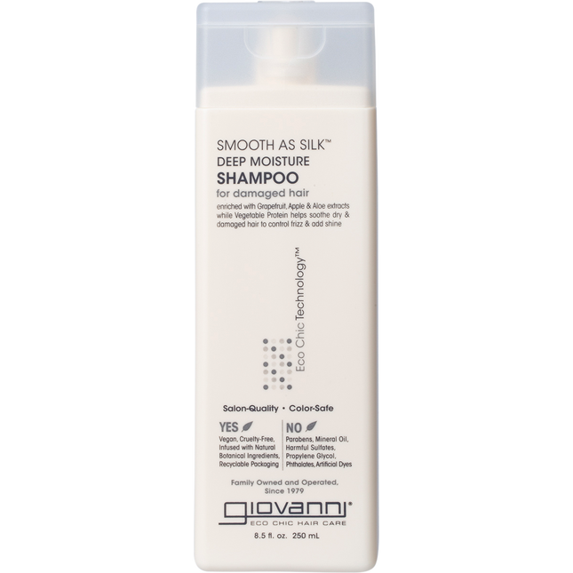 Shampoo Smooth As Silk Damaged Hair