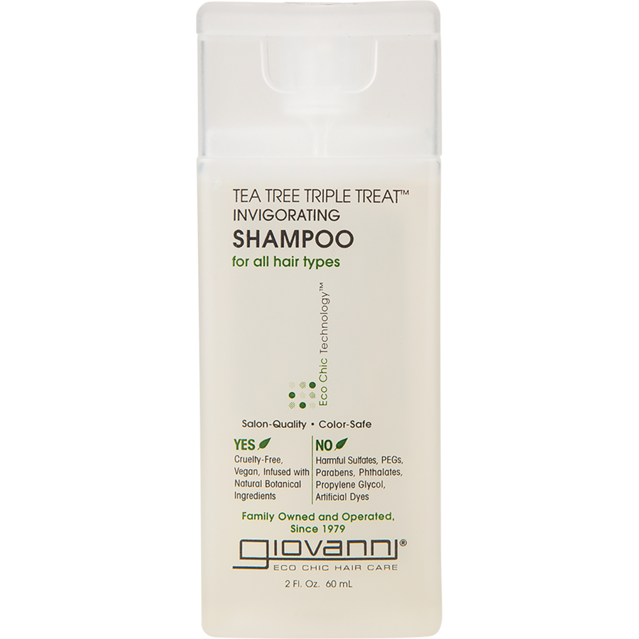 Shampoo Mini Tea Tree Triple Treat All Hair