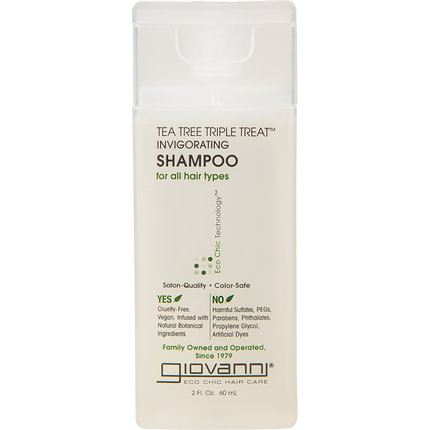 Shampoo Mini Tea Tree Triple Treat All Hair
