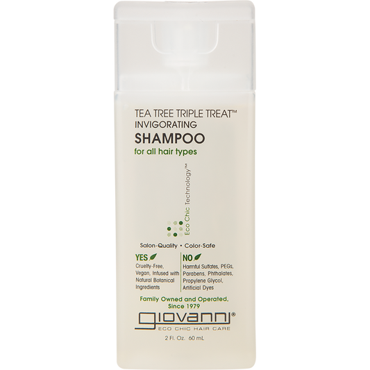 Shampoo Mini Tea Tree Triple Treat All Hair