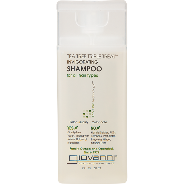 Shampoo Mini Tea Tree Triple Treat All Hair