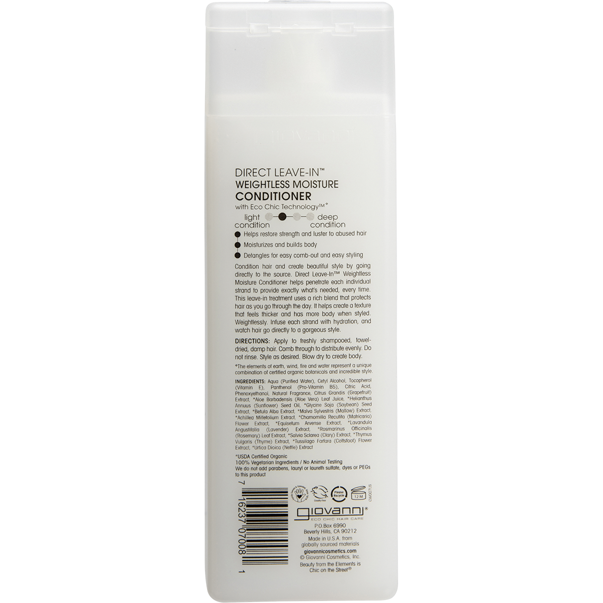 Conditioner Direct Leave-in All Hair