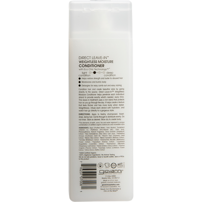 Conditioner Direct Leave-in All Hair