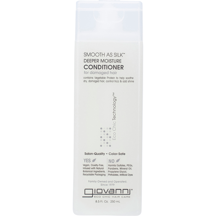 Conditioner Smooth As Silk Damaged Hair