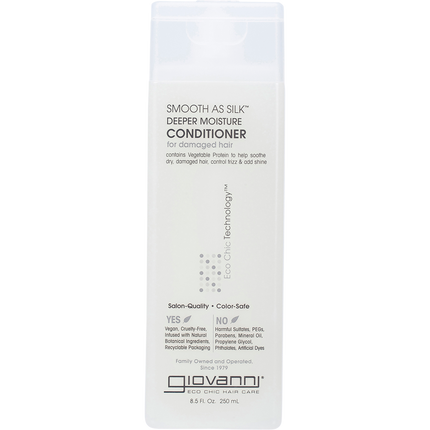 Conditioner Smooth As Silk Damaged Hair