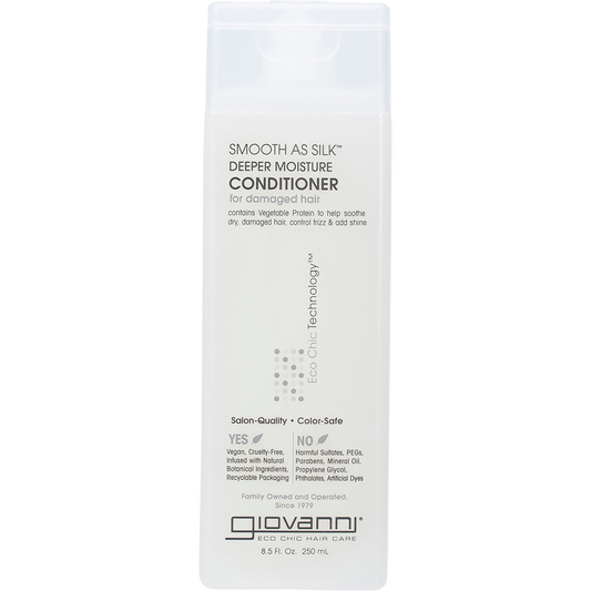 Conditioner Smooth As Silk Damaged Hair