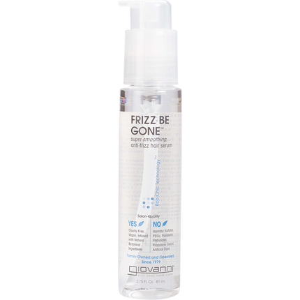 Hair Serum Frizz Be Gone