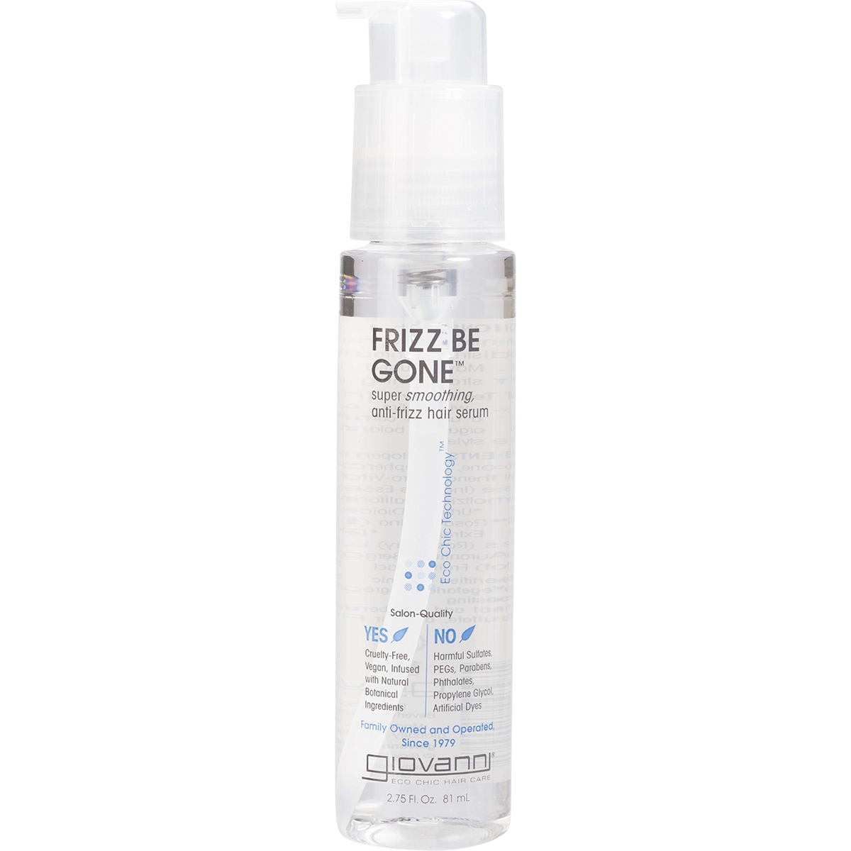 Hair Serum Frizz Be Gone