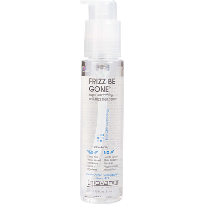 Hair Serum Frizz Be Gone