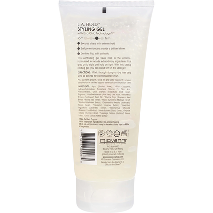 Hair Styling Gel L.A. Hold