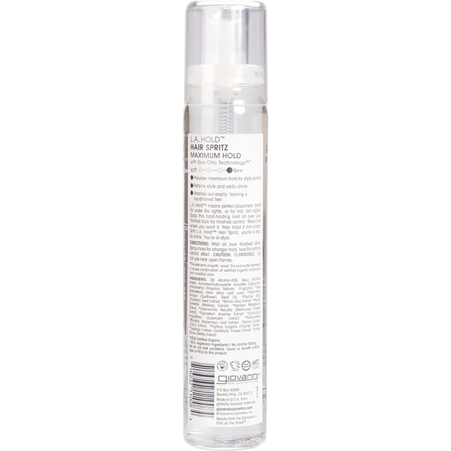 Hair Spray L.A. Hold