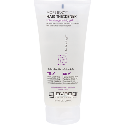 Hair Thickener More Body