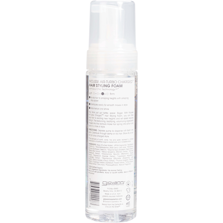 Hair Mousse Styling Foam