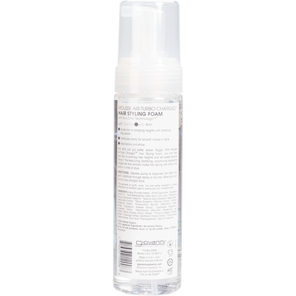 Hair Mousse Styling Foam