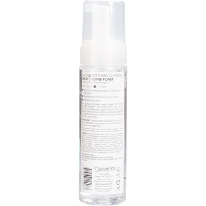 Hair Mousse Styling Foam