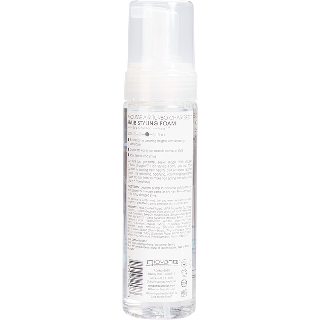 Hair Mousse Styling Foam