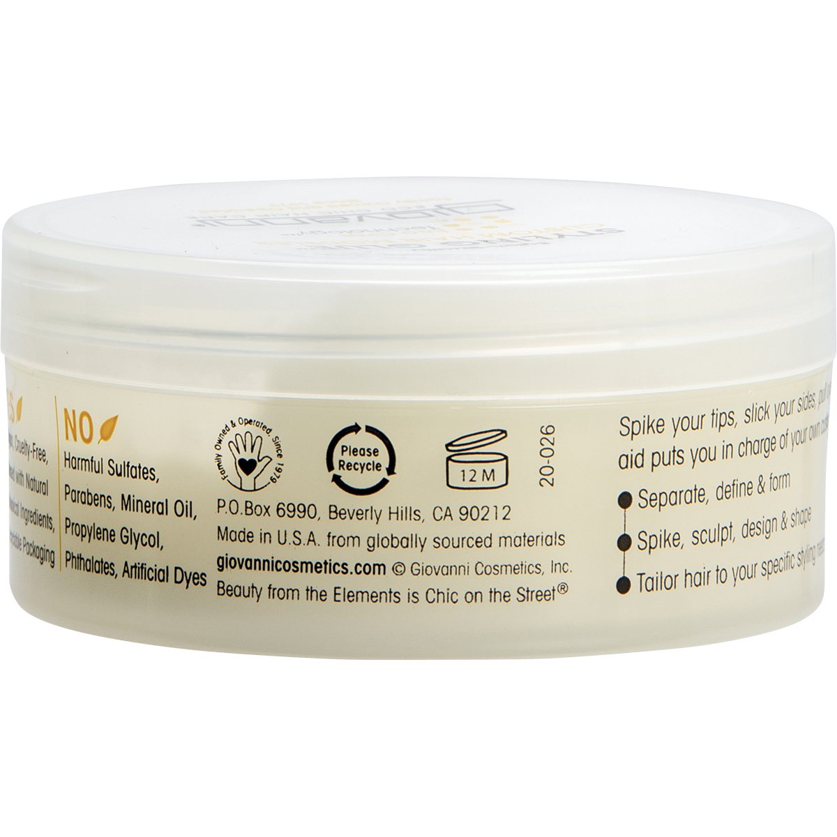 Hair Styling Glue Custom Hair Modeler