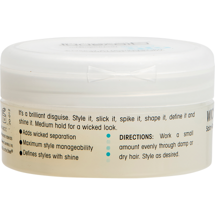 Hair Styling Wax Wicked Texture Pomade