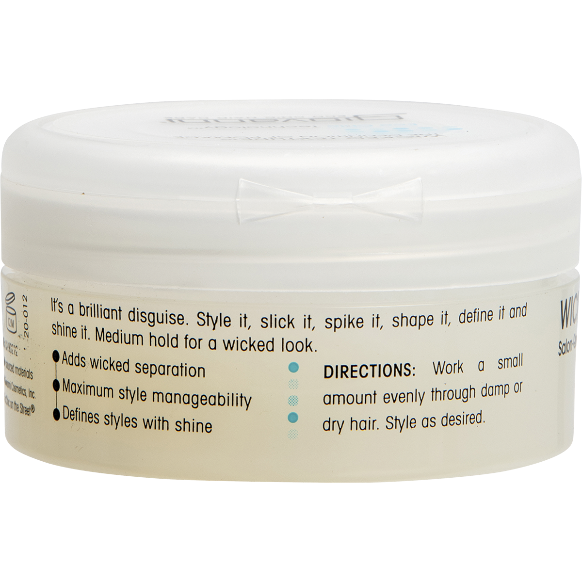 Hair Styling Wax Wicked Texture Pomade