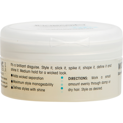 Hair Styling Wax Wicked Texture Pomade