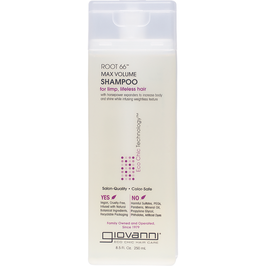 Shampoo Root 66 Max Volume Limp Hair