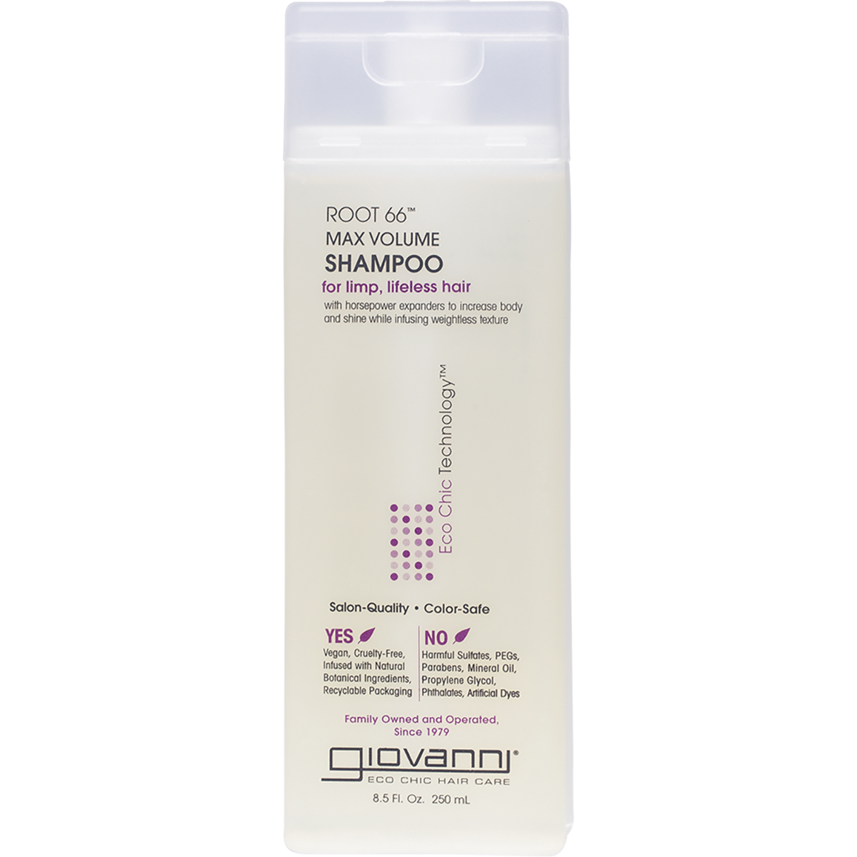 Shampoo Root 66 Max Volume Limp Hair
