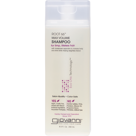 Shampoo Root 66 Max Volume Limp Hair