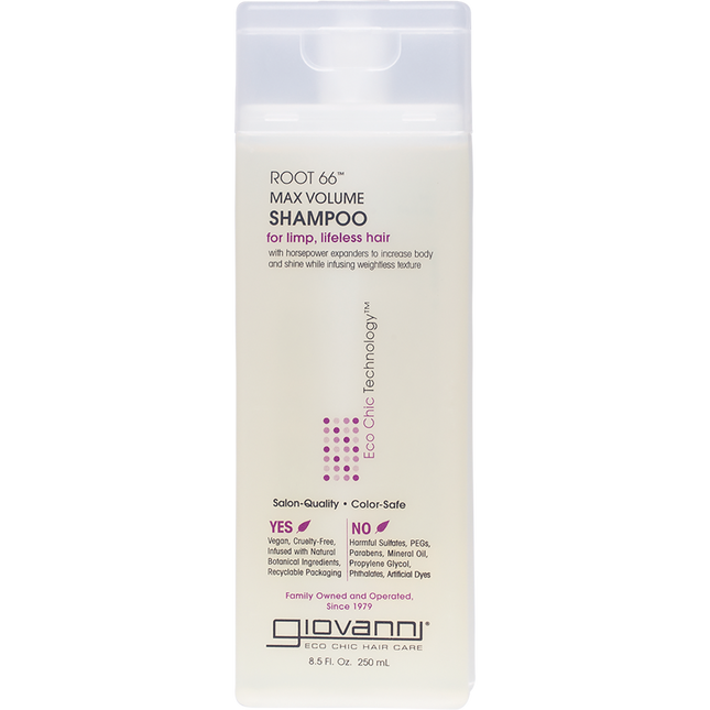 Shampoo Root 66 Max Volume Limp Hair