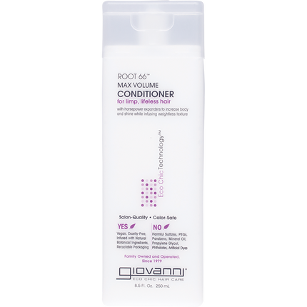 Conditioner Root 66 Max Volume Limp Hair