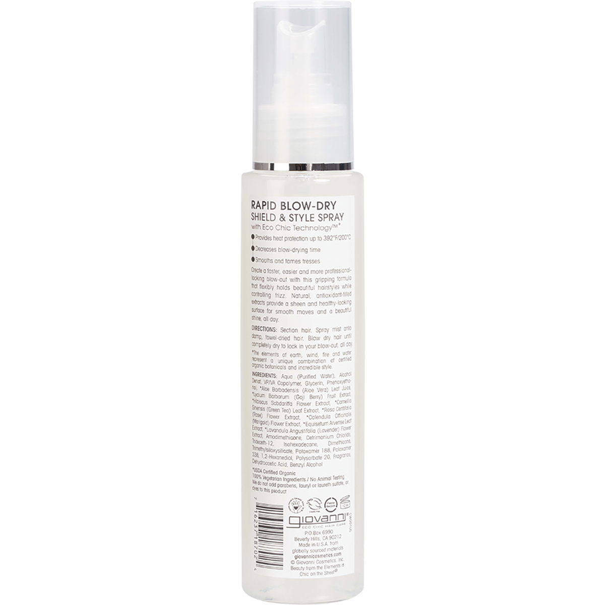 Hair Shield & Style Spray Rapid Blow-Dry