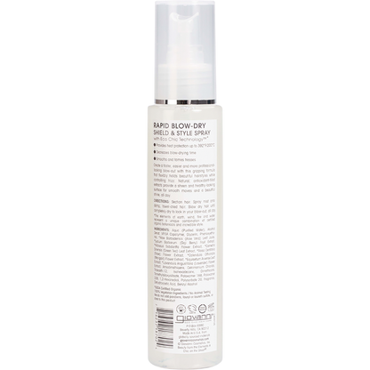 Hair Shield & Style Spray Rapid Blow-Dry