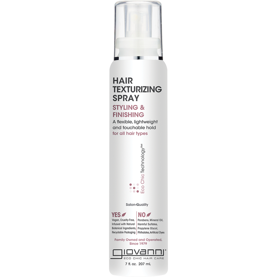 Hair Texturizing Spray For All Hair Types