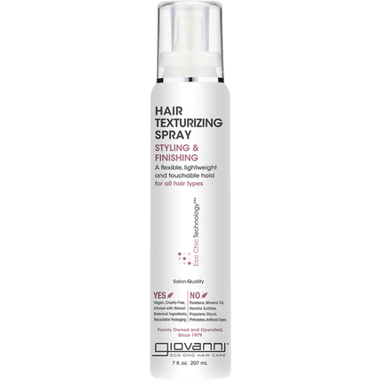 Hair Texturizing Spray For All Hair Types