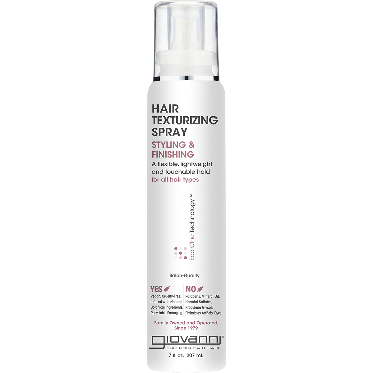 Hair Texturizing Spray For All Hair Types