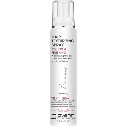 Hair Texturizing Spray For All Hair Types