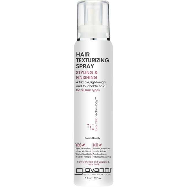 Hair Texturizing Spray For All Hair Types